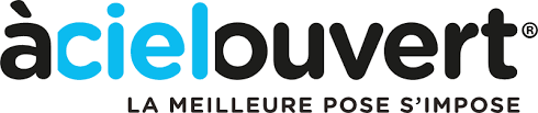 Logo A Ciel Ouvert fenetre de toit VELUX France